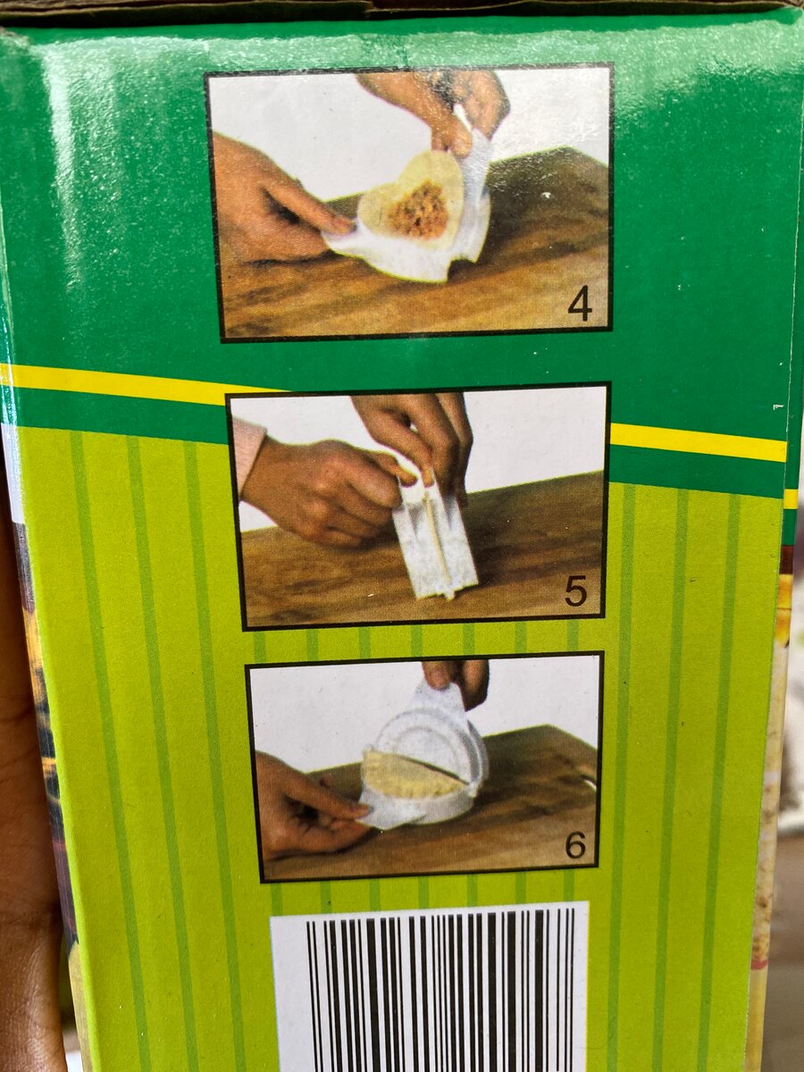 Moules à pastels 5pcs