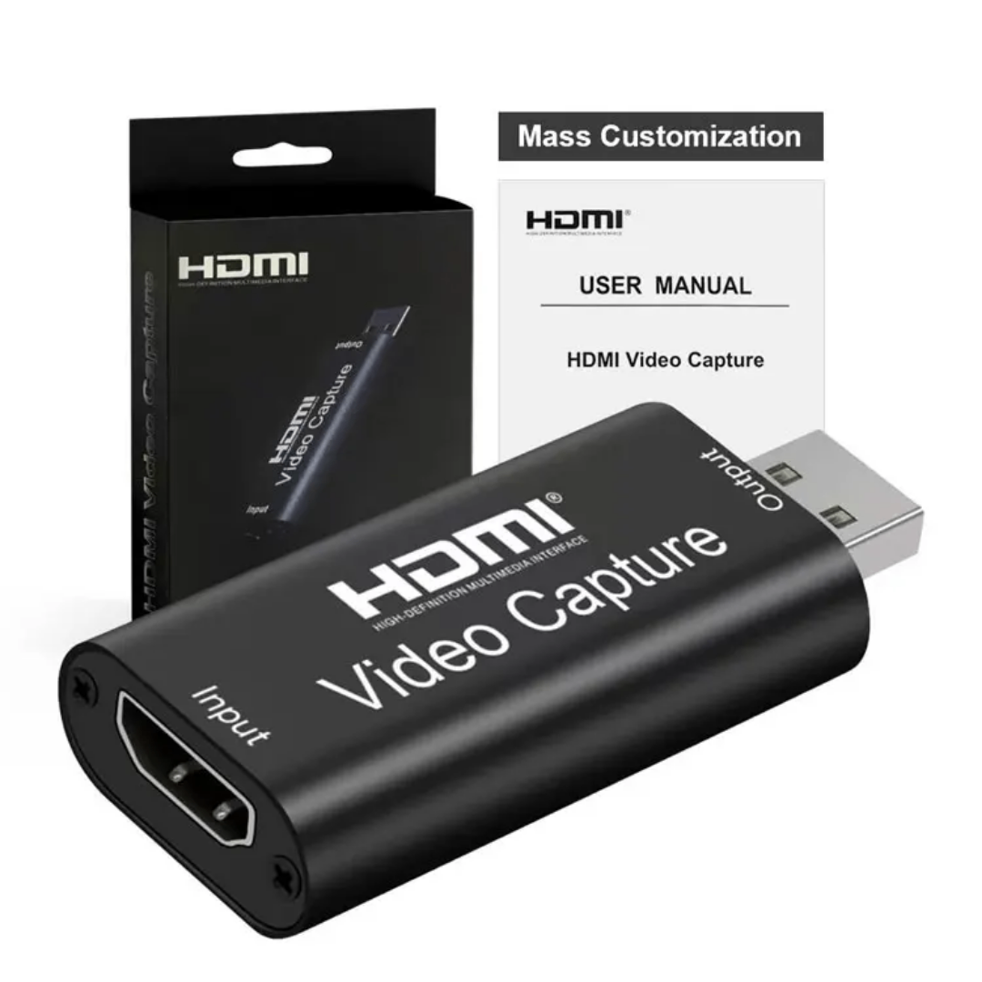 Capture Vidéo HDMI USB