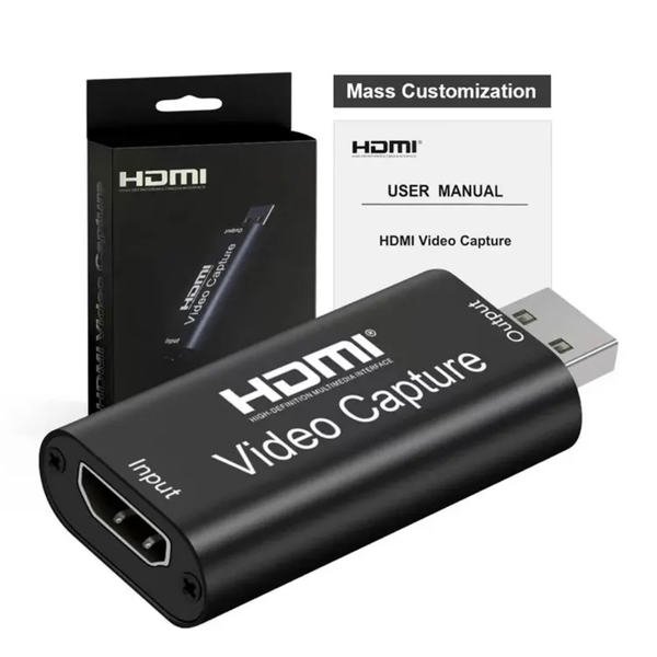 Capture Vidéo HDMI USB