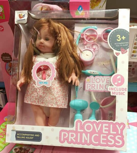 Poupée Lovely Princess