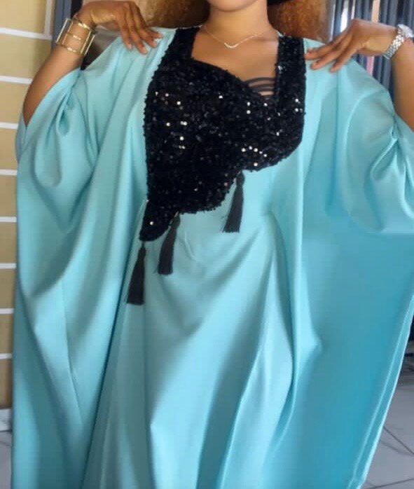 Robe Caftan Élégante Femme