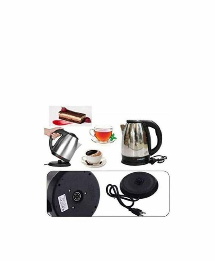 Bouilloire Électrique Inox 1.5L