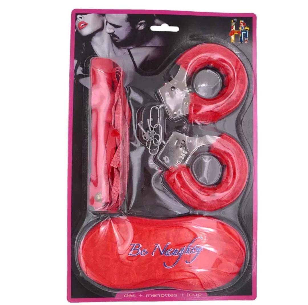 Set érotique "Be Naughty"