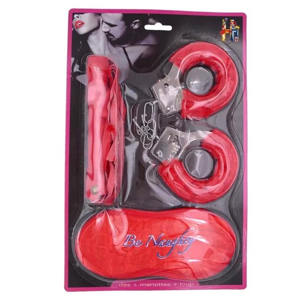 Set érotique "Be Naughty"