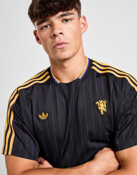 T-shirt Adidas football noir