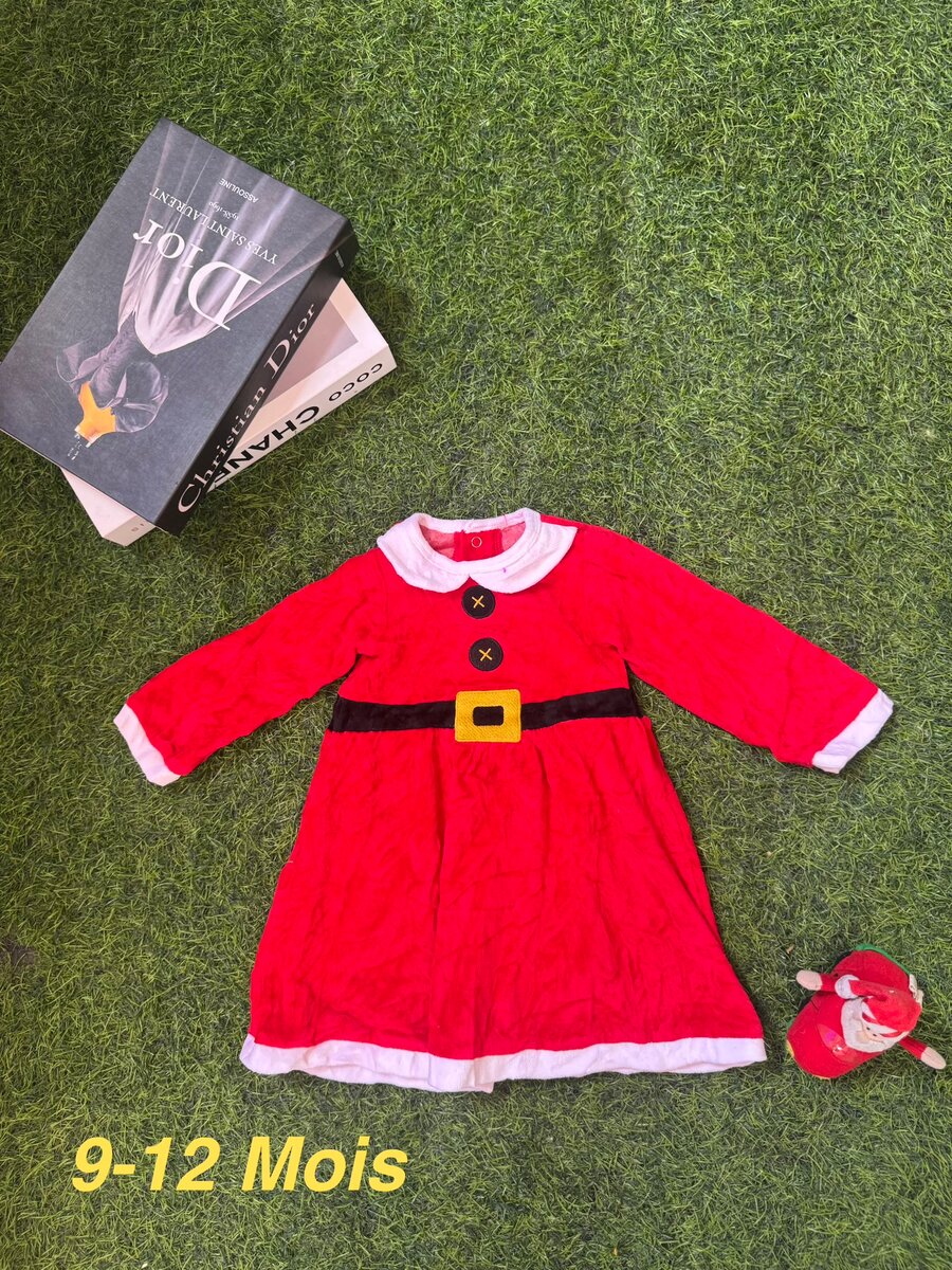 Ensemble de Noël Bébé