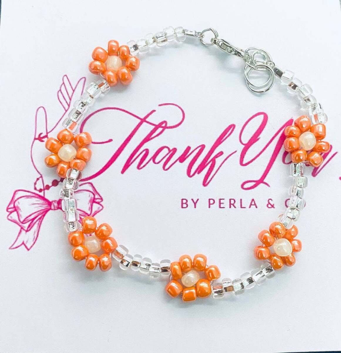 Bracelet Perles Colorées