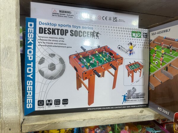 Babyfoot de Table Compact