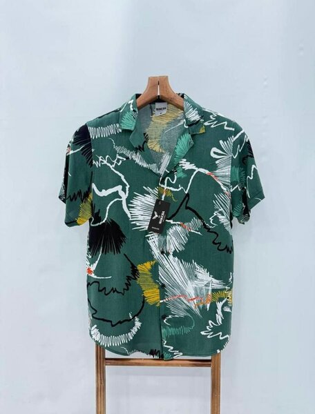 Chemise Hawaïenne Été