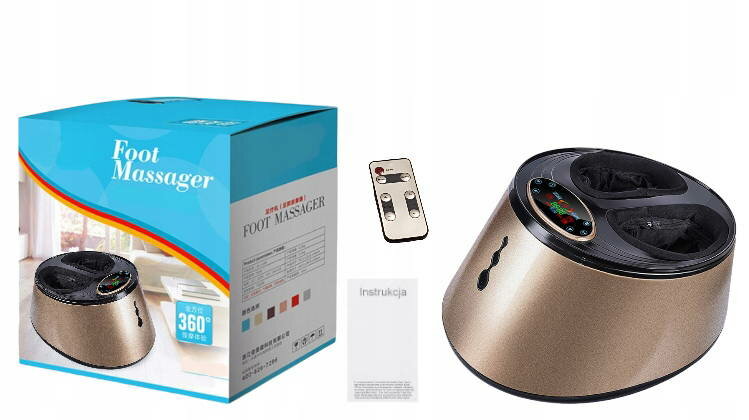 Massager de Pieds Électrique