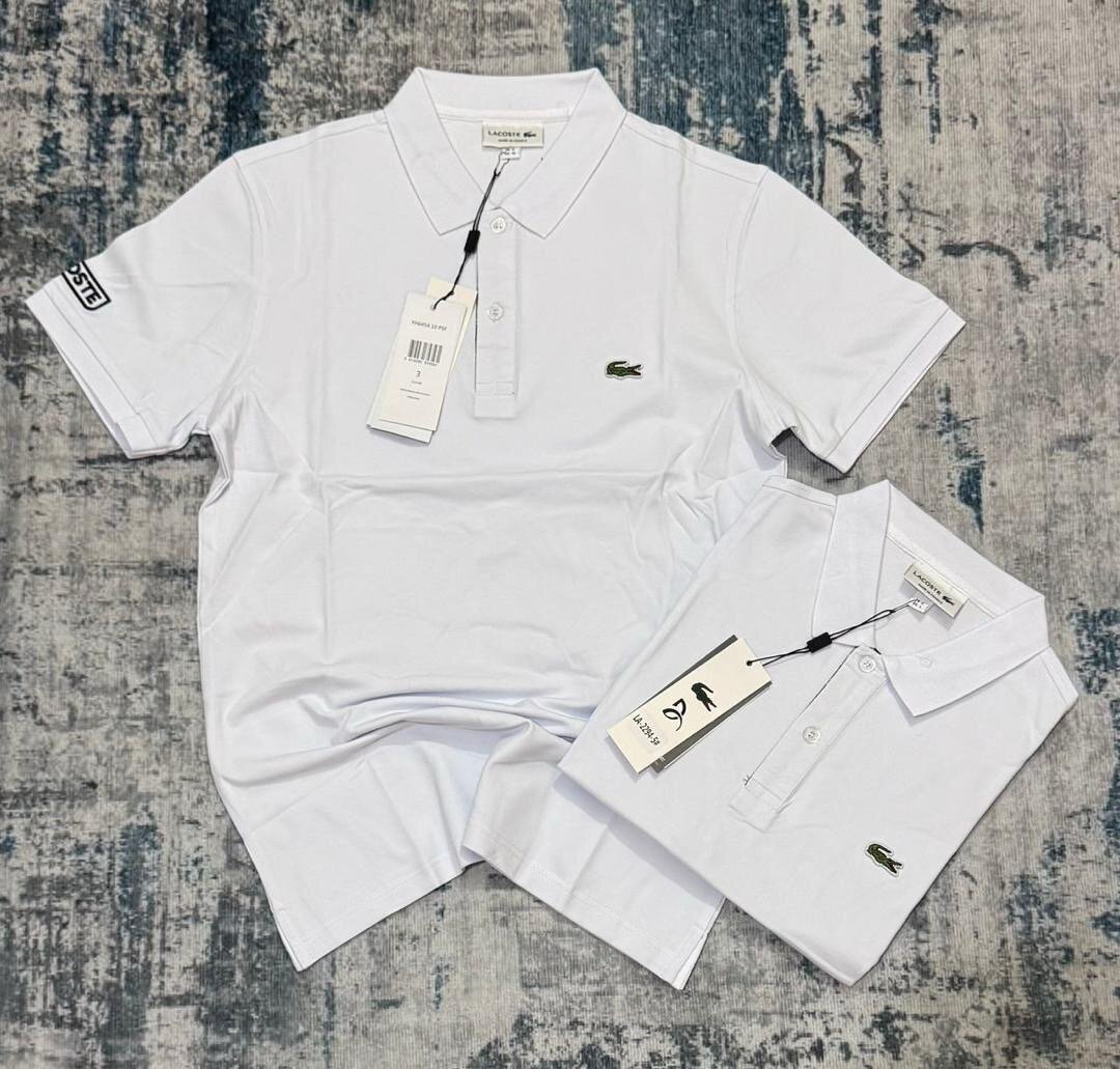 Lot de Polos en Coton pour Hommes