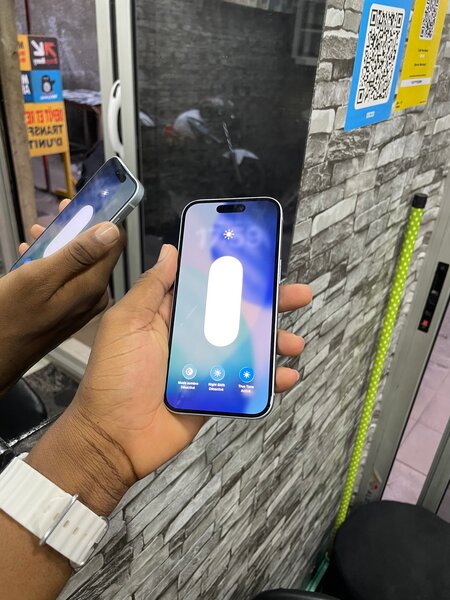 Smartphone Moderne Blanc