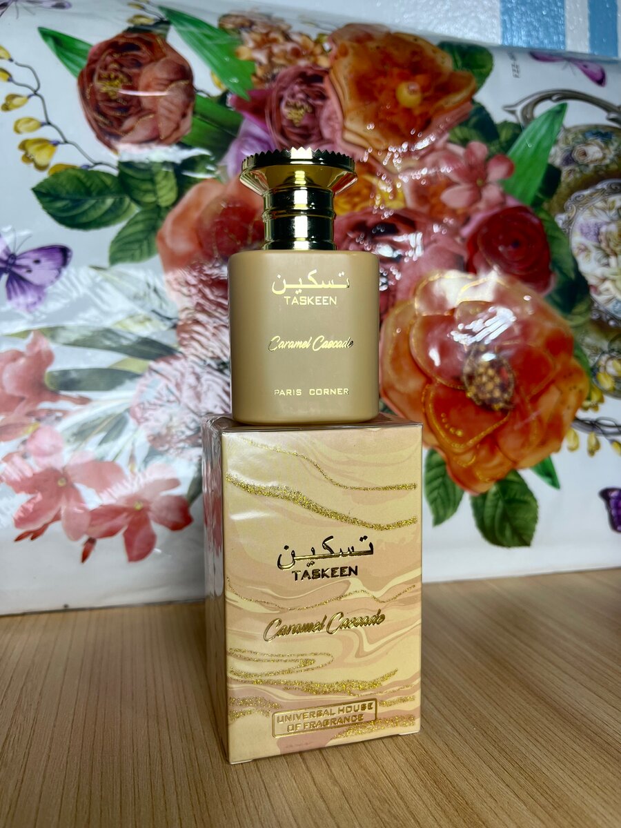Parfum Tahkéen Caramel 50ml