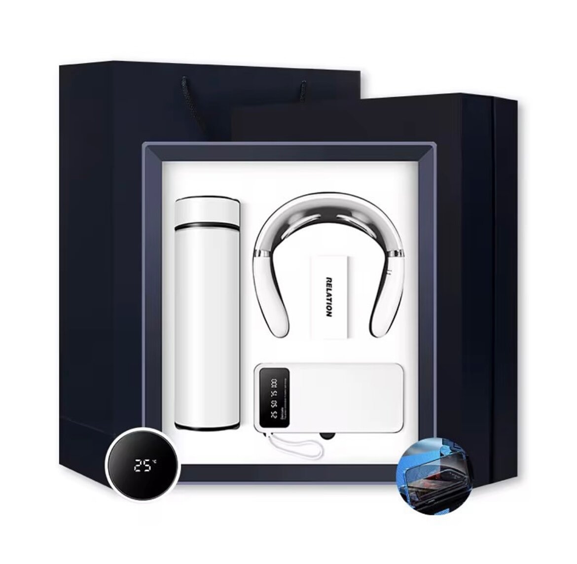 Coffret cadeau masseur