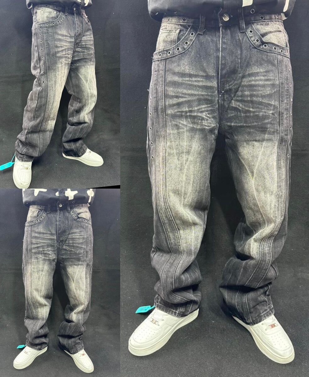 Jean cargo décontracté homme