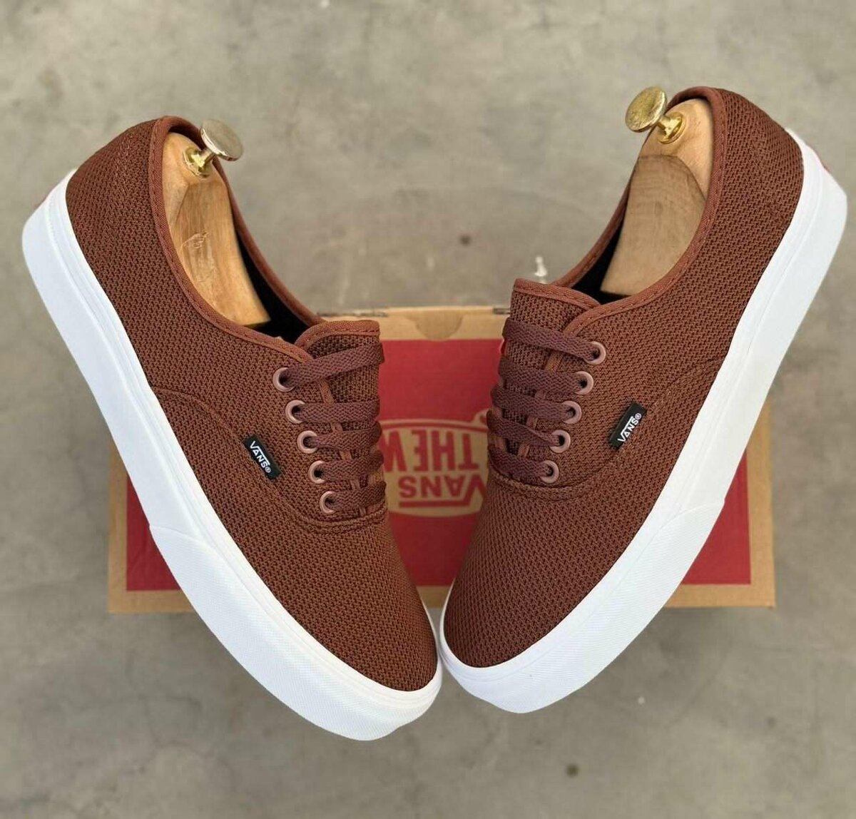 Vans Sneakers Marron Classiques
