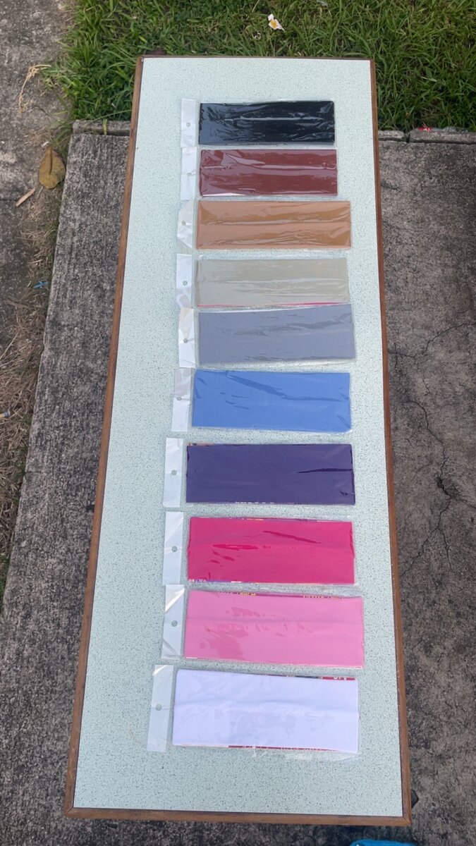 Bandeaux élastiques colorés