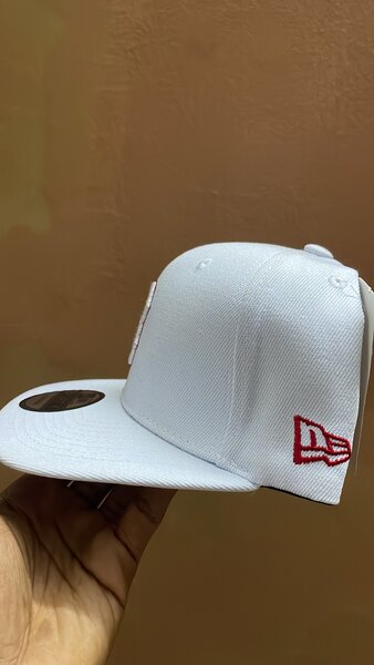 Casquette Snapback Blanche