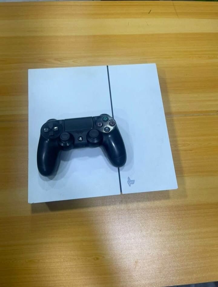 Console PlayStation 4 Blanc