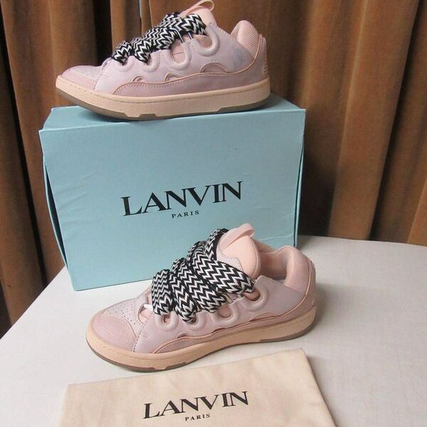 Baskets Lanvin élégantes