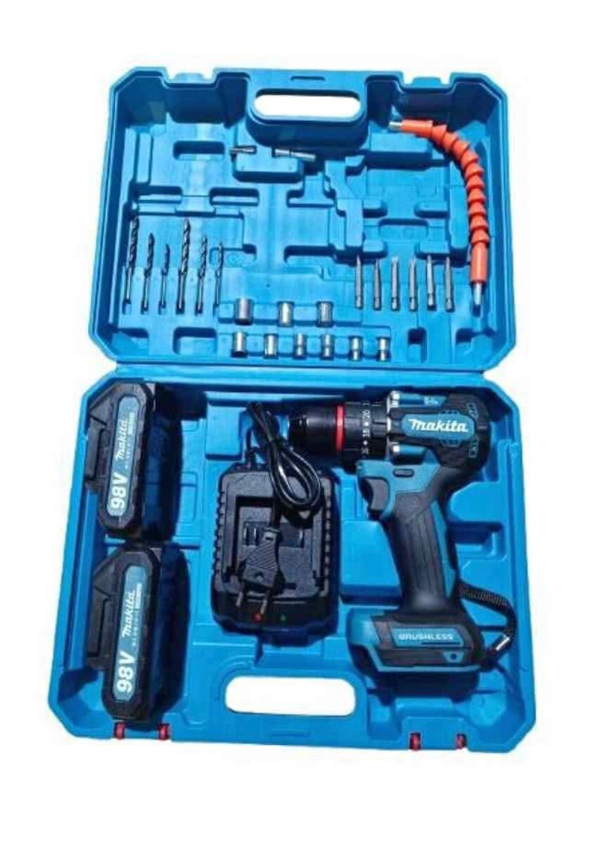 Perceuse sans fil avec 98v