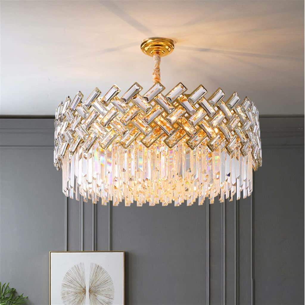 Lustre Éblouissant en Cristal