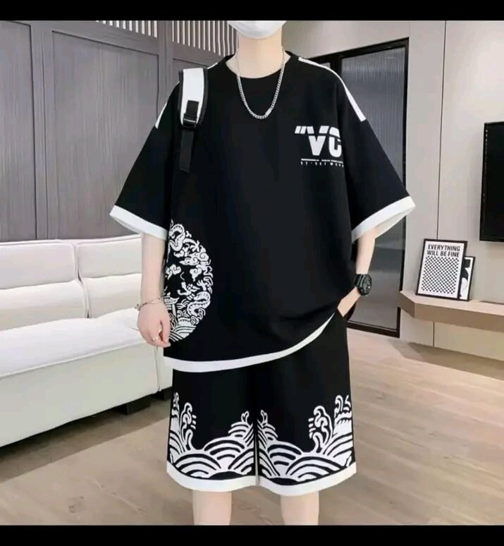 Ensemble Streetwear Homme Tendance