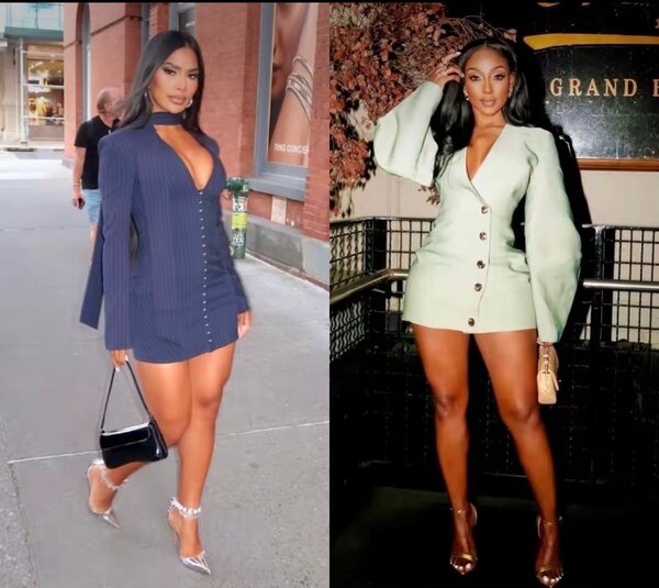 Robe Élégante à Manche Unique