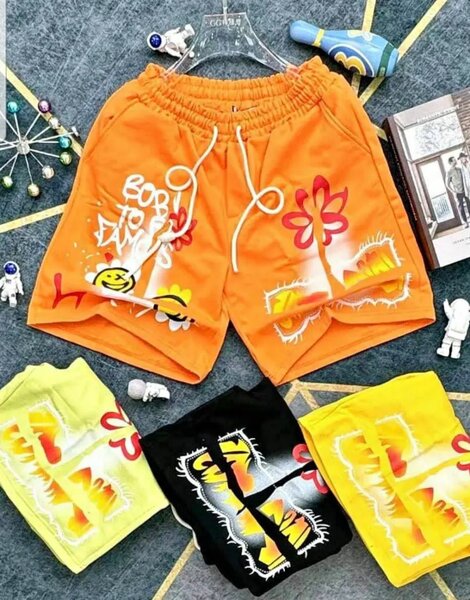 Shorts colorés tendance