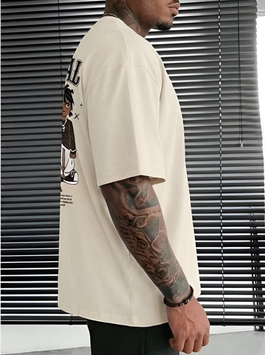 T-shirt style "Official"