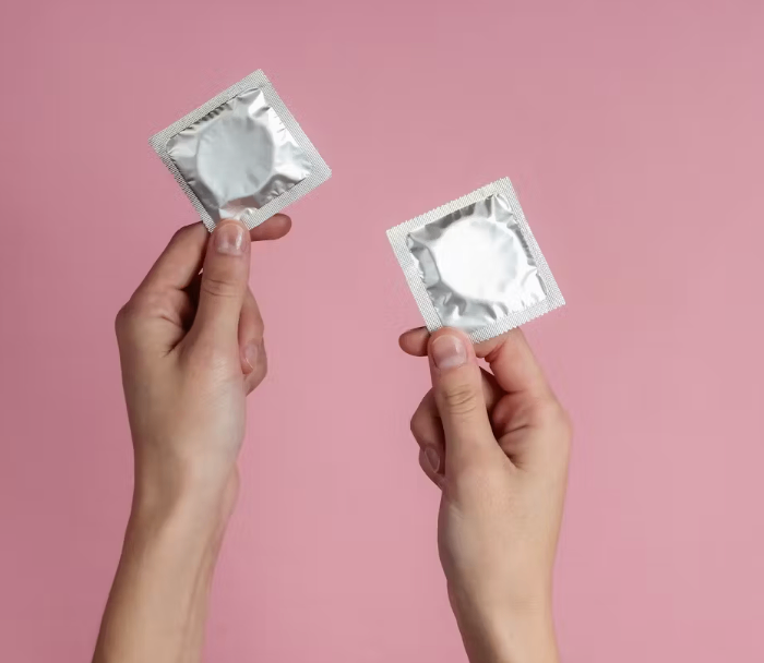 Préservatifs sûrs et confortables