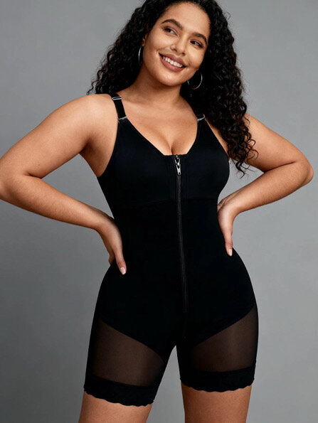 Body gainant femme avec dentelle