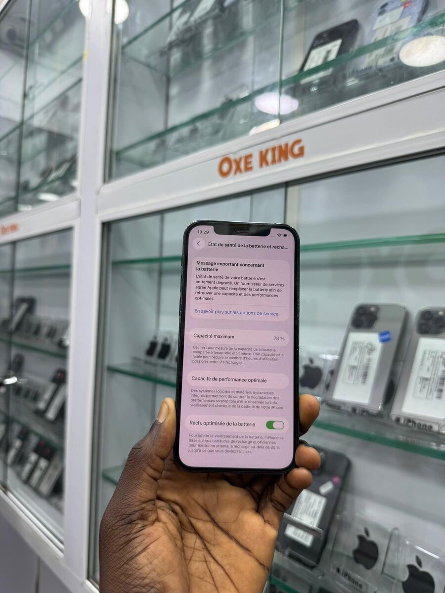 iPhone 12 Pro Max Bleu