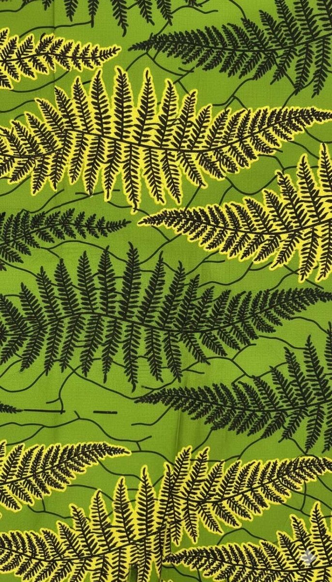 Pagne en wax avec un motif