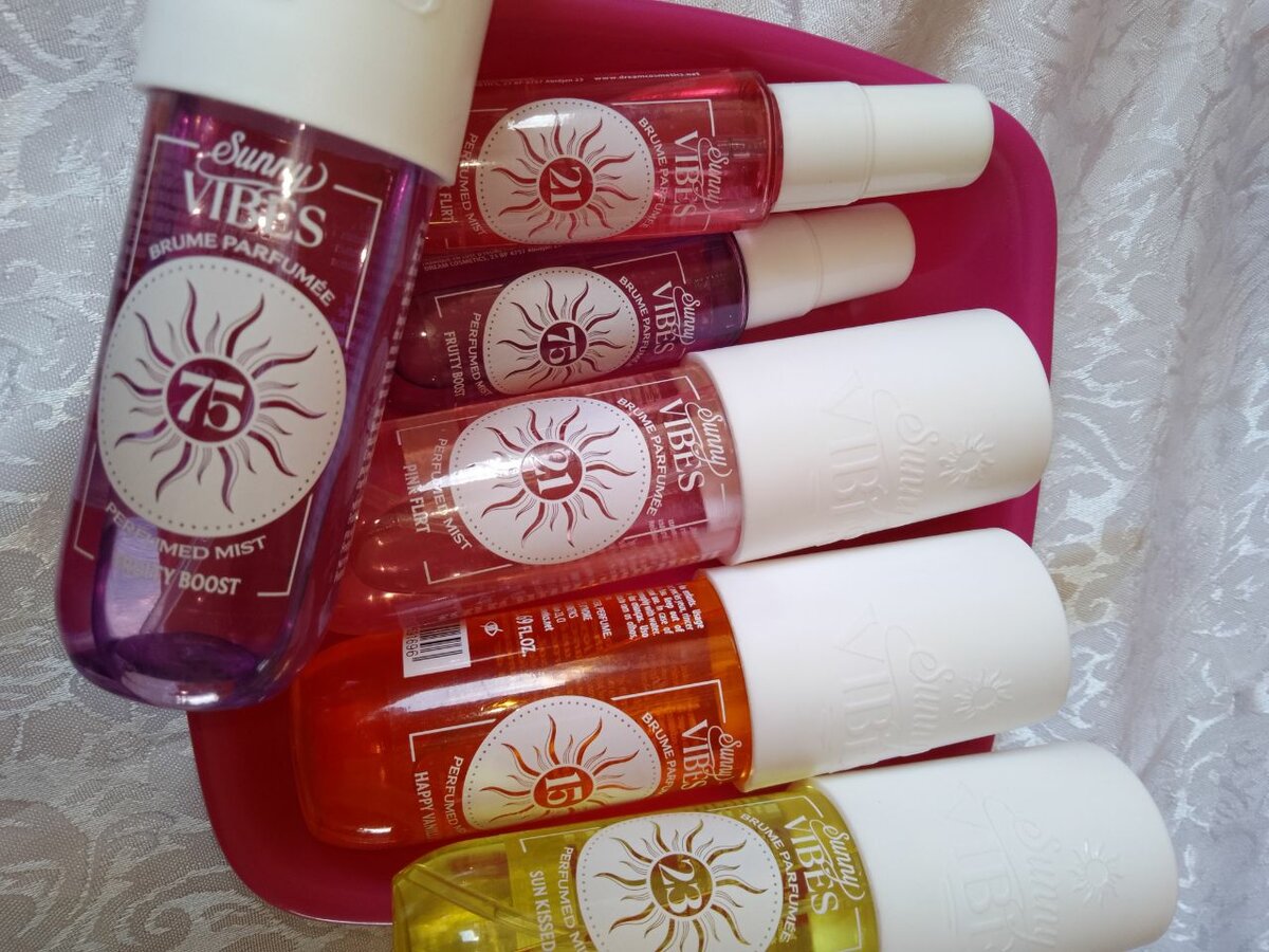 Collection de sunny vibes