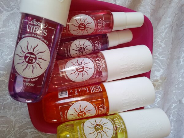 Collection de sunny vibes