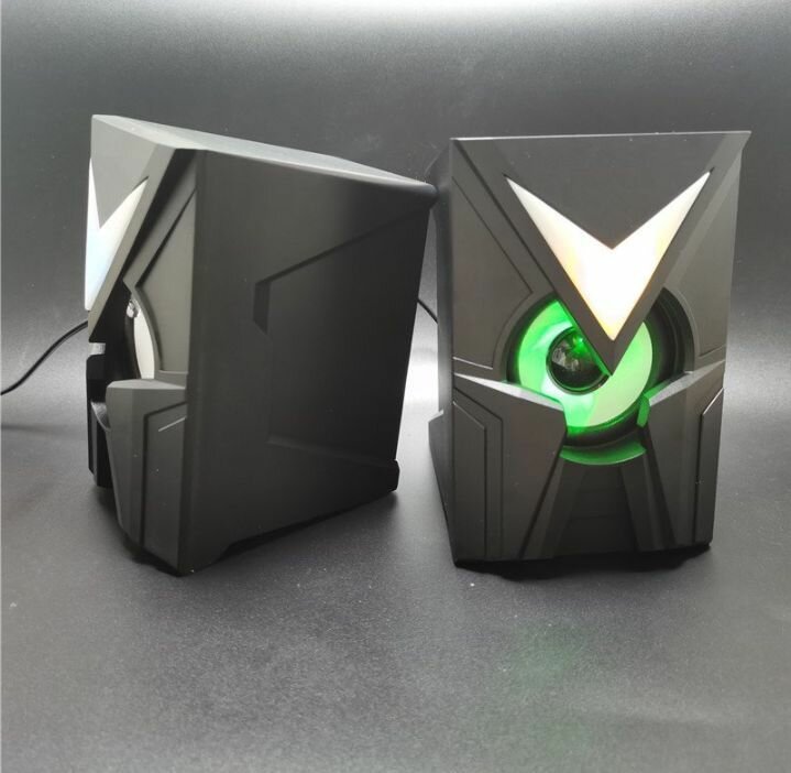 Enceintes PC LED Haut-Parleur