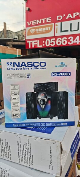 Système Home Cinéma Bluetooth