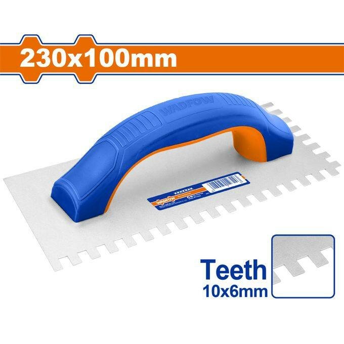 Wadfow Truelle Dentée 230mm
