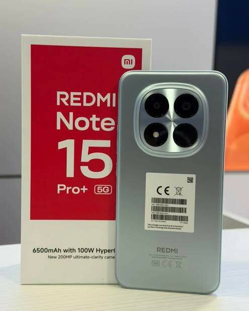 Smartphone Redmi Note 15 Pro+