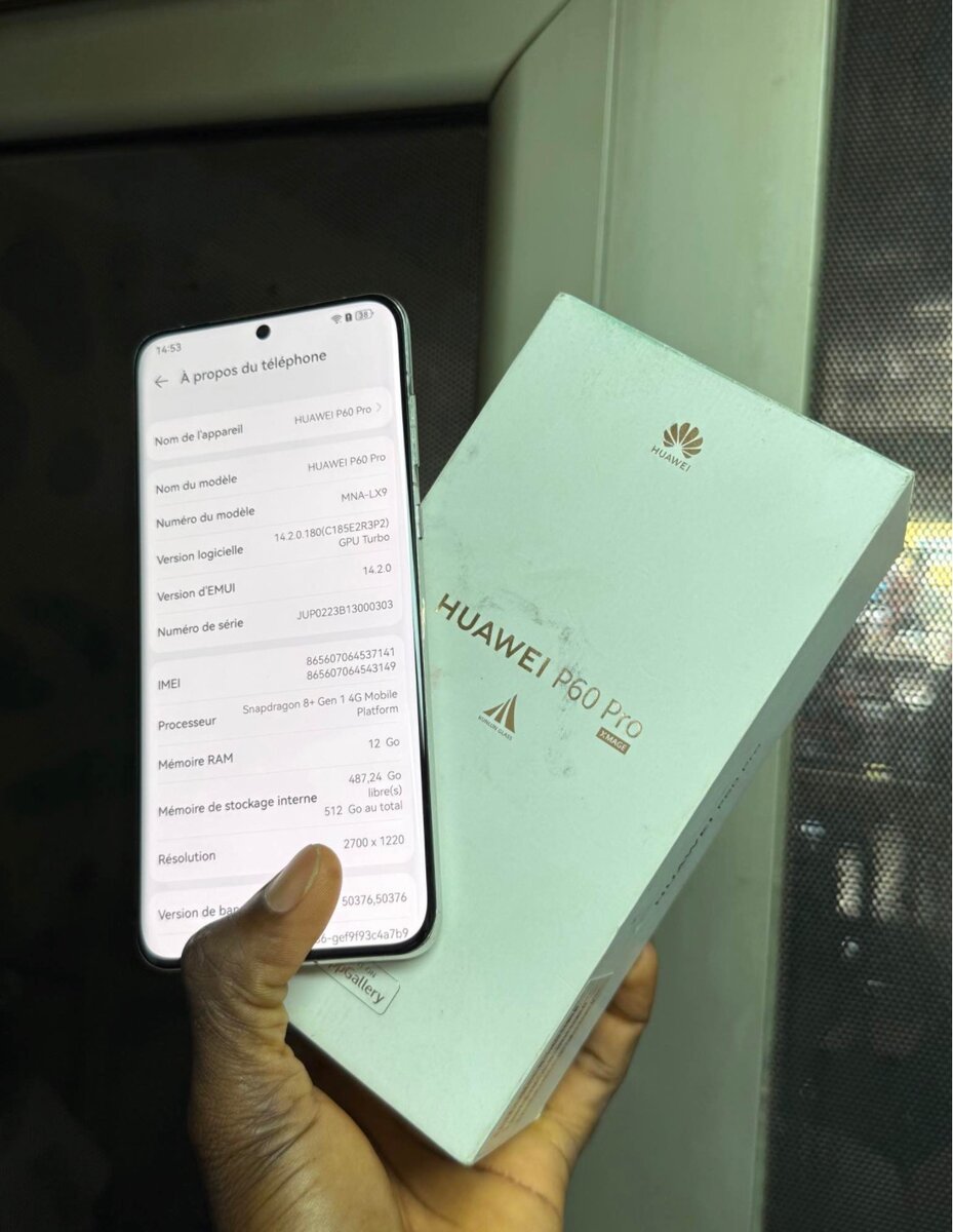 Huawei P60 Pro Smartphone