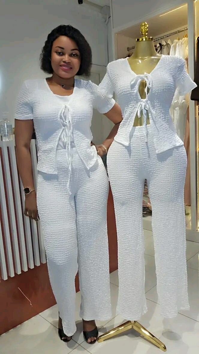 Ensemble élégant femme