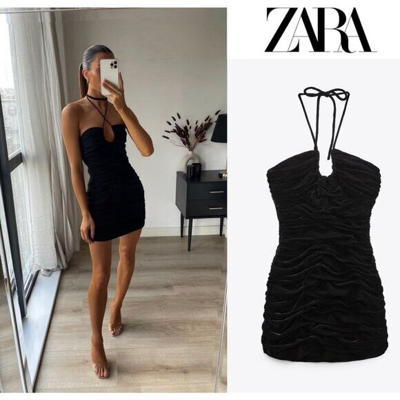 Robe Noire Élégante