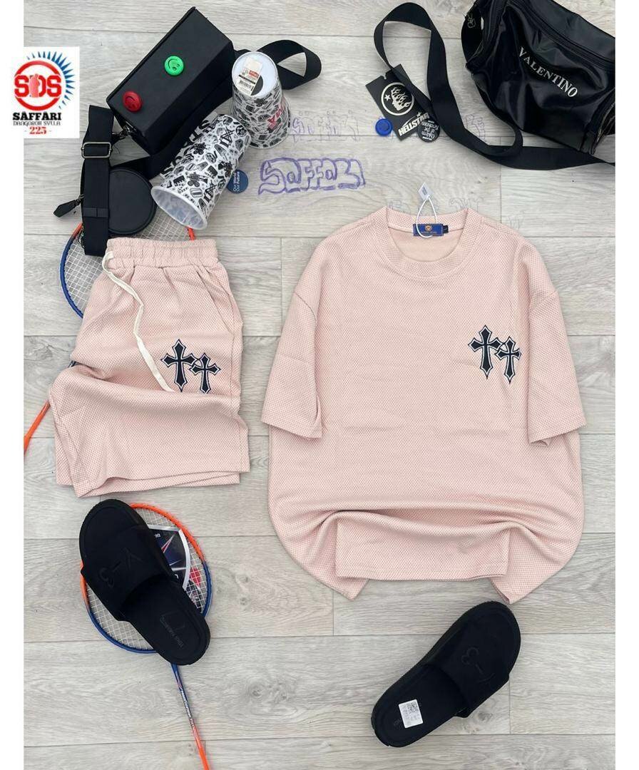 Ensemble T-shirt et Short Croix