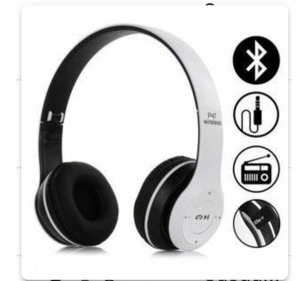 Casque Bluetooth sans fil