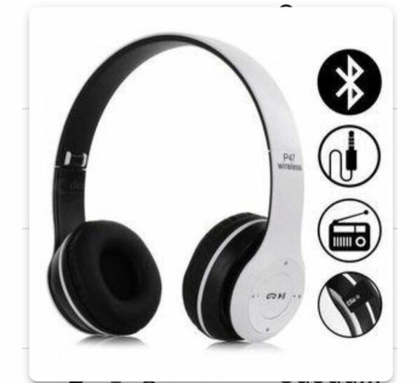 Casque Bluetooth sans fil