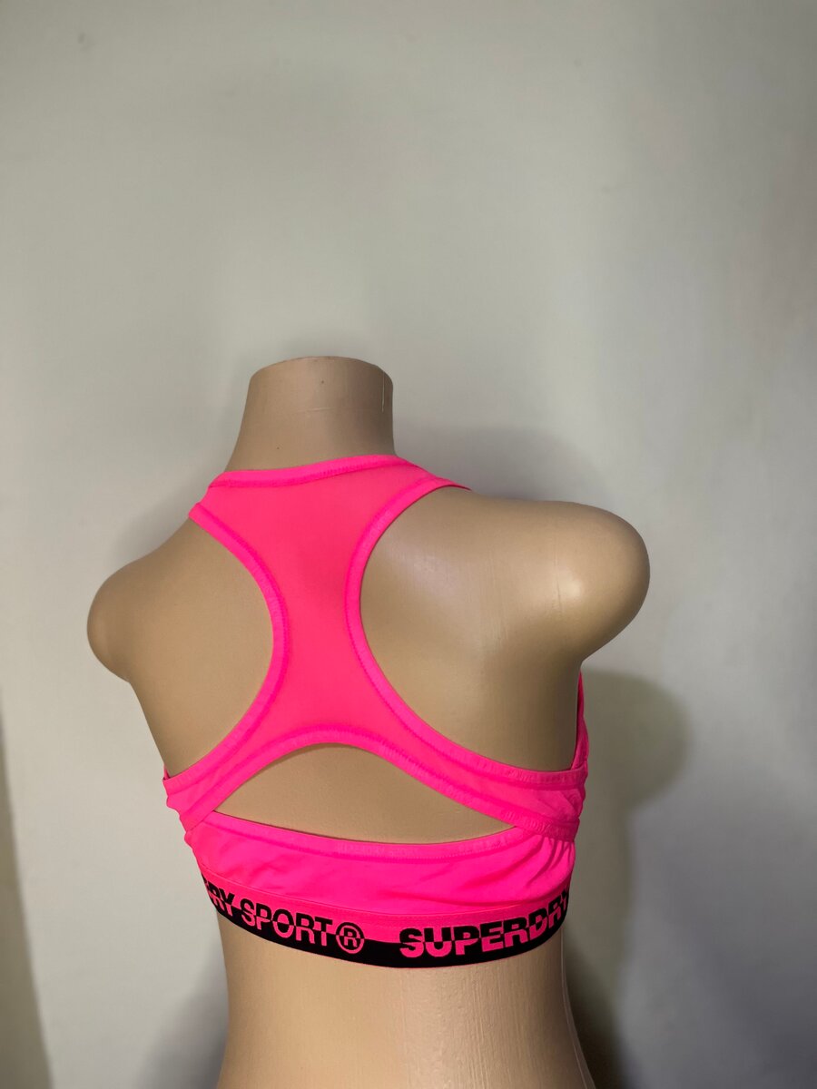 Soutien-gorge Sport Rose Néon