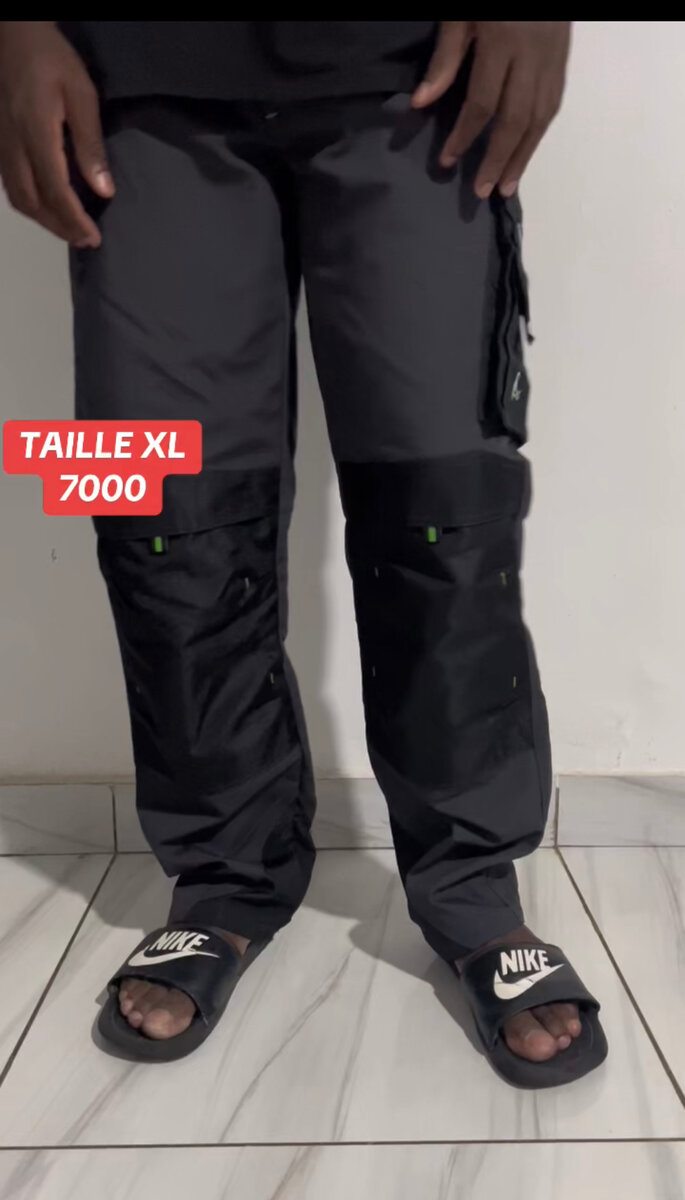 Pantalons cargo homme