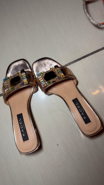 Sandales Élégantes en Cuir