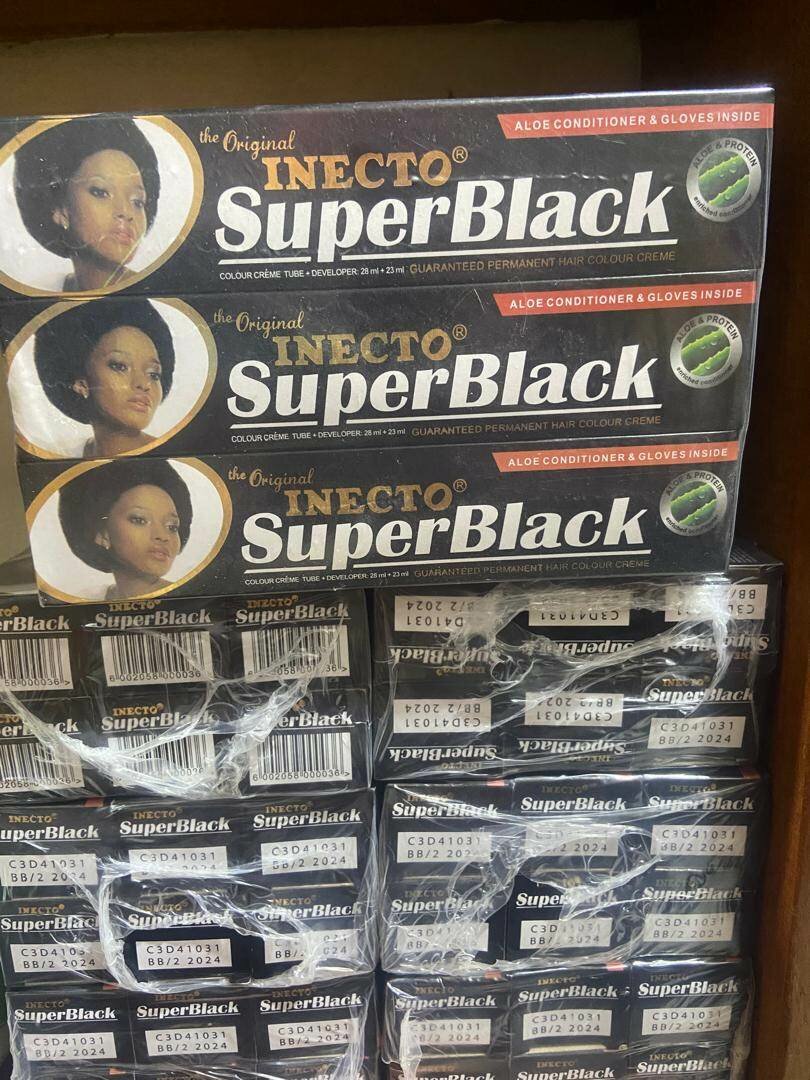 Coloration Cheveux Inecto Noir Intense